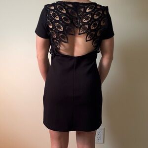 LBD Size S with Back Lace Cutout Petite